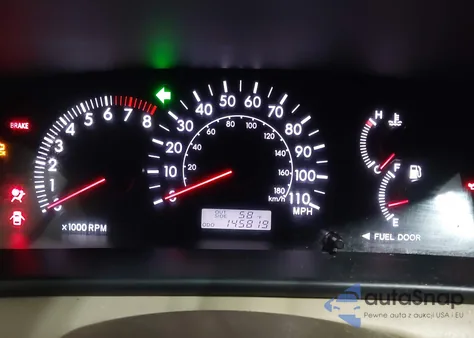 2006 Toyota Corolla Le из США, поврежденный, VIN 1NXBR32E86Z703075